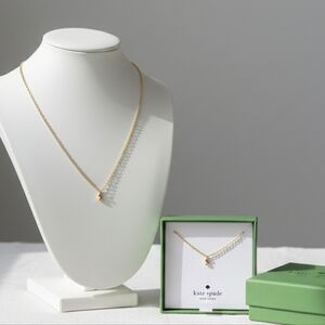 Kate Spade New York One In A Million “S” Initial Pendant Necklace